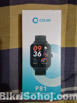 colmi p81 smart watch